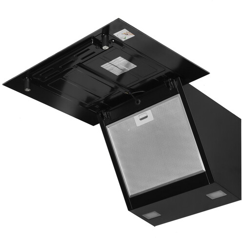 Купить Вытяжка наклонная Indesit INHV 6FLM BL черный  9106744. Характеристики, отзывы и цены в Донецке