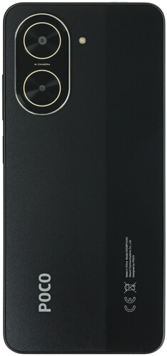 Купить 6.88" Смартфон POCO C71 64 ГБ черный  5622972. Характеристики, отзывы и цены в Донецке