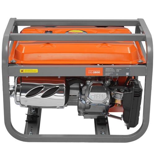 Купить Электрогенератор   бензиновый Кратон GG-2800  9057752. Характеристики, отзывы и цены в Донецке