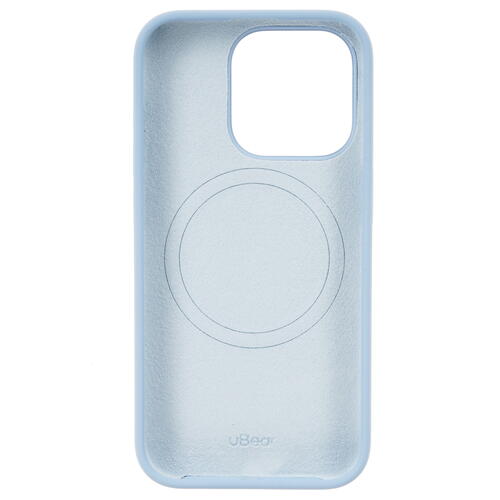 Купить Накладка  uBear Touch Mag Case для Apple iPhone 15 Pro голубой  5460635. Характеристики, отзывы и цены в Донецке