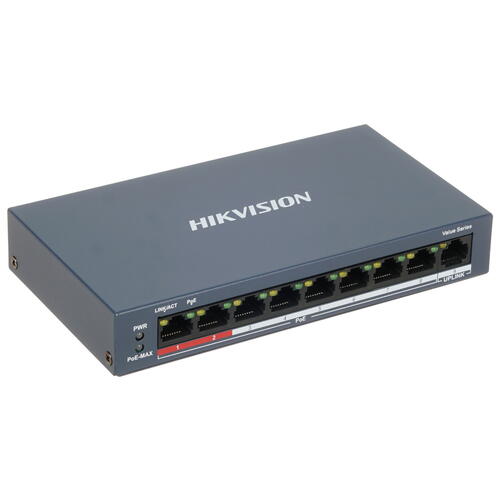 Купить Коммутатор Hikvision DS-3E0109P-E/M(B)  1638606. Характеристики, отзывы и цены в Донецке