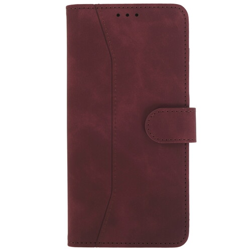 Купить Чехол-книжка  Zibelino Book Wallet для Samsung Galaxy A36/ A56 бордовый/черный  9274503. Характеристики, отзывы и цены в Донецке