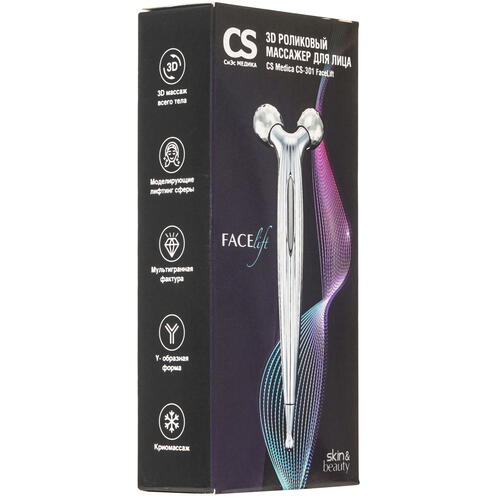 Массажер CS Medica CS-301 FaceLift серебристый Купить Массажер CS Medica CS-301 FaceLift серебристый  9055102. Характеристики, отзывы и цены в Донецке