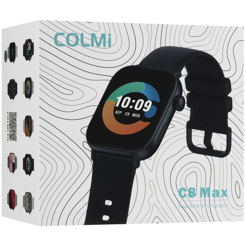 Купить Смарт-часы Colmi C8 Max  5630502. Характеристики, отзывы и цены в Донецке