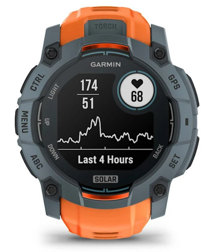 Купить Спортивные часы Garmin Instinct 3 Solar  5634114. Характеристики, отзывы и цены в Донецке