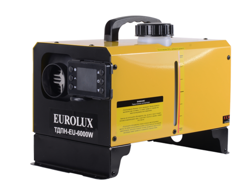 Купить Тепловая пушка дизельная Eurolux ТДПН-EU-6000W  9311482. Характеристики, отзывы и цены в Донецке