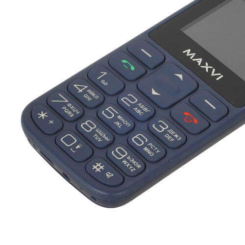 Сотовый телефон Maxvi B100ds синий Купить Сотовый телефон Maxvi B100ds синий  5039137. Характеристики, отзывы и цены в Донецке