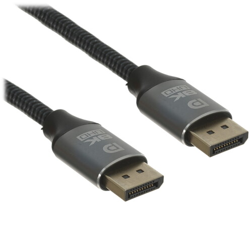 Купить Кабель  Telecom DisplayPort - DisplayPort, 2 м  5343277. Характеристики, отзывы и цены в Донецке