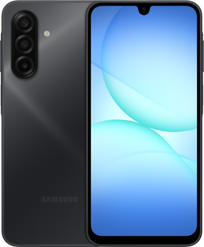 Купить 6.7" Смартфон Samsung Galaxy A17 128 ГБ черный  5636584. Характеристики, отзывы и цены в Донецке