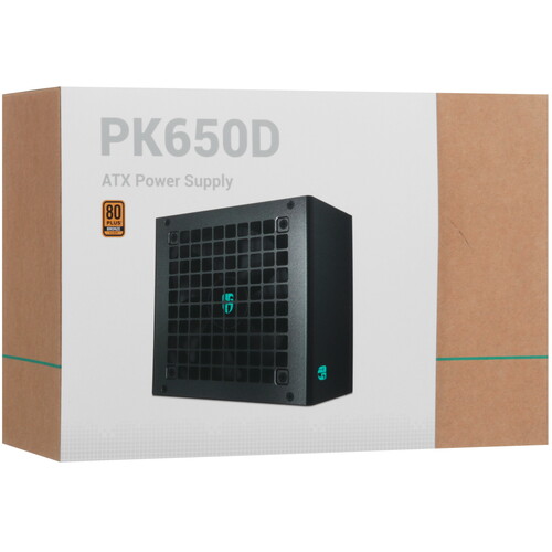 Купить Блок питания DEEPCOOL GamerStorm PK650D  5606348. Характеристики, отзывы и цены в Донецке