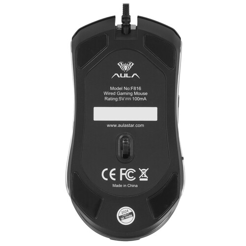 Купить Мышь проводная AULA F816  5619026. Характеристики, отзывы и цены в Донецке