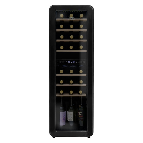 Купить Винный шкаф Tesler CWC-308 черный  9259467. Характеристики, отзывы и цены в Донецке