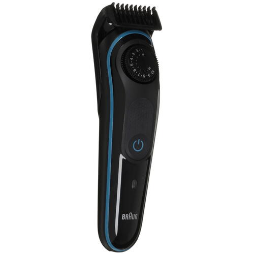 Триммер Braun BT5340 черный/голубой Купить Триммер Braun BT5340 черный/голубой  5415590. Характеристики, отзывы и цены в Донецке