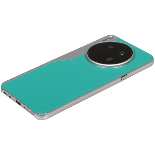 Купить 6.67" Смартфон Tecno CAMON 40 Premier 5G 256 ГБ бирюзовый  5623570. Характеристики, отзывы и цены в Донецке