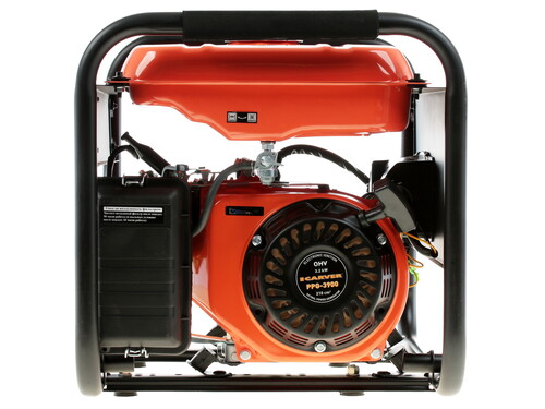 Купить Электрогенератор   бензиновый Carver PPG-3900  1081879. Характеристики, отзывы и цены в Донецке