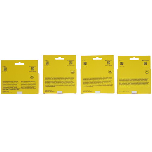 Купить Набор картриджей T2 712 голубой, желтый, пурпурный, черный  9115245. Характеристики, отзывы и цены в Донецке