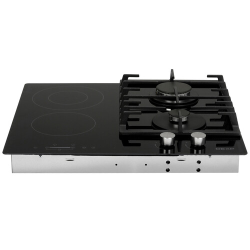 Купить Комбинированная варочная поверхность DEXP CGH-60M1C  5482434. Характеристики, отзывы и цены в Донецке