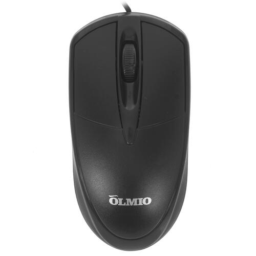 Купить Мышь проводная Olmio CM-02 [043970] черный  5024835. Характеристики, отзывы и цены в Донецке