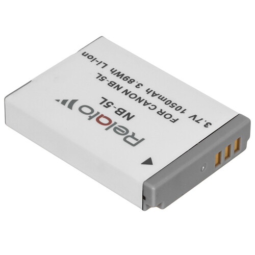 Купить Аккумулятор Relato NB-5L  8118459. Характеристики, отзывы и цены в Донецке