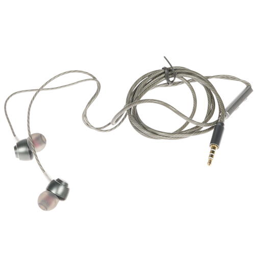 Купить Проводные наушники Ritmix RH-150M серый  4711115. Характеристики, отзывы и цены в Донецке