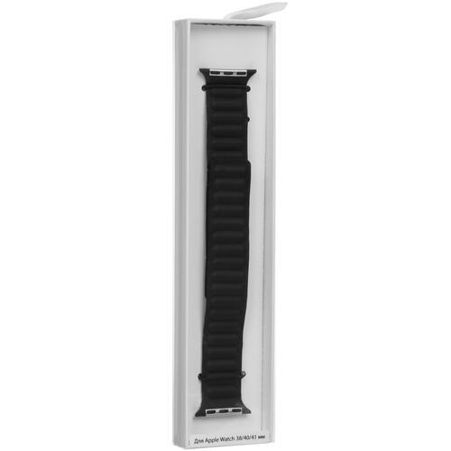Купить Ремешок Aceline для Apple Watch 38/ 40/ 41mm черный  5430785. Характеристики, отзывы и цены в Донецке