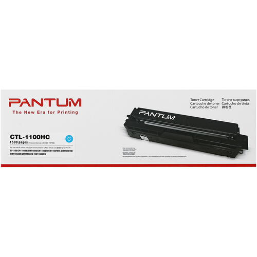 Купить Картридж лазерный Pantum CTL-1100HC голубой  4873609. Характеристики, отзывы и цены в Донецке