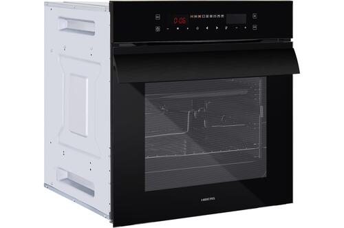Купить Электрический духовой шкаф HIBERG VM 6192 B черный  5363125. Характеристики, отзывы и цены в Донецке