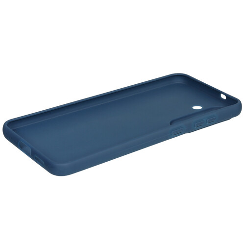 Купить Накладка  BoraSCO для Samsung Galaxy S25 FE синий  5636830. Характеристики, отзывы и цены в Донецке