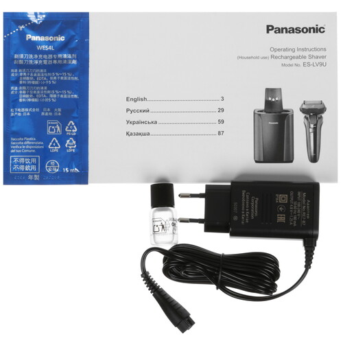 Купить Электробритва Panasonic ES-LV9U  9115781. Характеристики, отзывы и цены в Донецке