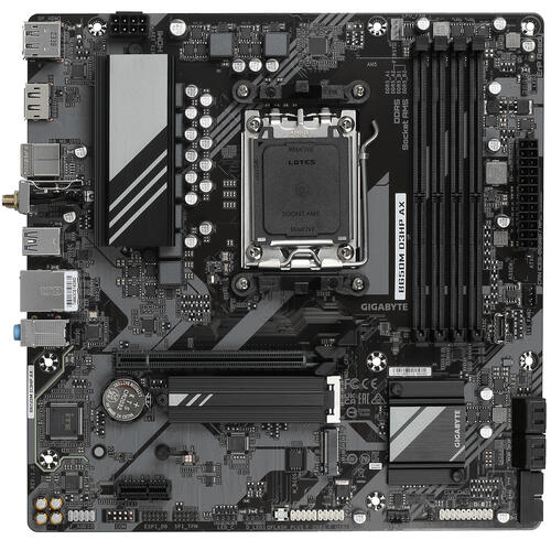 Купить Материнская плата GIGABYTE B650M D3HP AX  5438072. Характеристики, отзывы и цены в Донецке