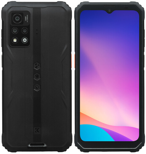 Купить 6.58" Смартфон KENSHI Armor H1s 256 ГБ черный  9046155. Характеристики, отзывы и цены в Донецке