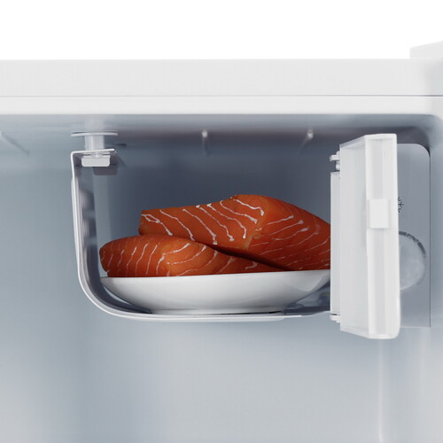 Купить Холодильник компактный   Oursson RF0480/WH белый  9078058. Характеристики, отзывы и цены в Донецке