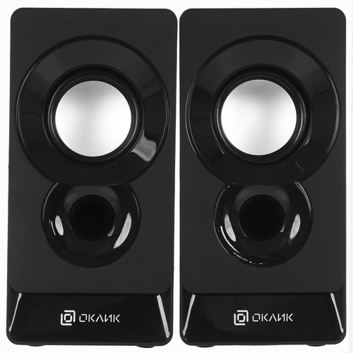 Купить Колонки Оклик OK-165 черный  5363301. Характеристики, отзывы и цены в Донецке