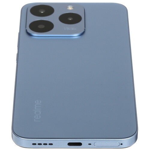 Купить 6.57" Смартфон realme 15T 256 ГБ голубой  5638393. Характеристики, отзывы и цены в Донецке