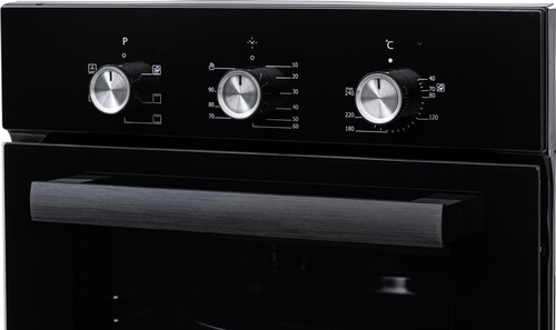 Купить Электрический духовой шкаф Simfer B4EB16070 черный  9300211. Характеристики, отзывы и цены в Донецке