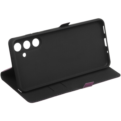 Купить Чехол-книжка  BoraSCO Book Case для Samsung Galaxy M55 фиолетовый  5612807. Характеристики, отзывы и цены в Донецке