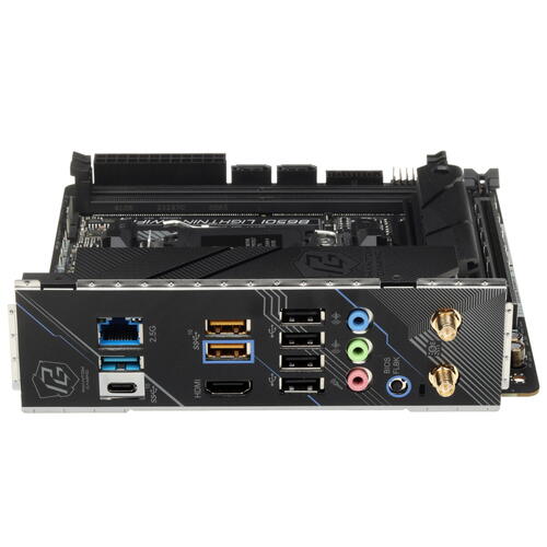Купить Материнская плата ASRock B650I Lightning WiFi  5436751. Характеристики, отзывы и цены в Донецке