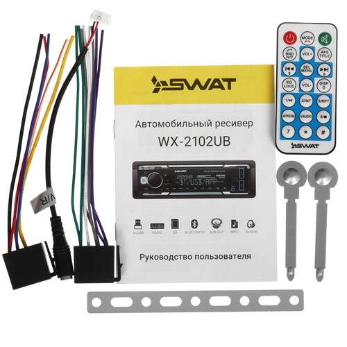 Купить Автопроигрыватель SWAT WX-2102UB  9171309. Характеристики, отзывы и цены в Донецке