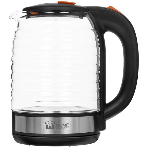 Купить Электрочайник HOME ELEMENT HE-KT2304 темный янтарь черный  9091591. Характеристики, отзывы и цены в Донецке
