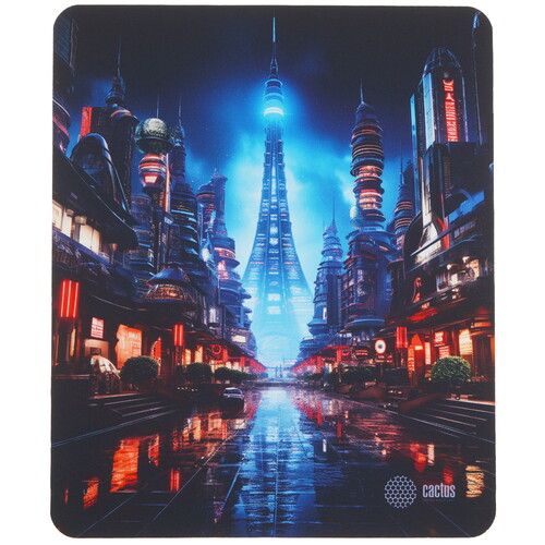 Купить Коврик Cactus City (M) разноцветный  9289057. Характеристики, отзывы и цены в Донецке