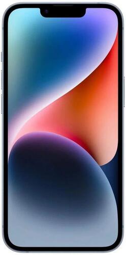 Купить 6.1" Смартфон Apple iPhone 14 256 ГБ голубой  5402149. Характеристики, отзывы и цены в Донецке