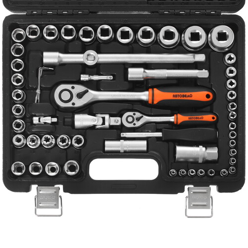 Купить Набор инструментов АвтоDело 39818  8142161. Характеристики, отзывы и цены в Донецке