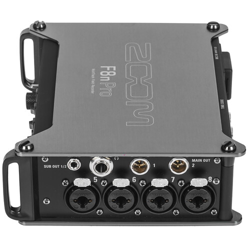 Купить Рекордер Zoom F8n Pro  5470209. Характеристики, отзывы и цены в Донецке