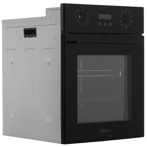 Купить Электрический духовой шкаф ZUGEL ZOE452B черный  5370053. Характеристики, отзывы и цены в Донецке