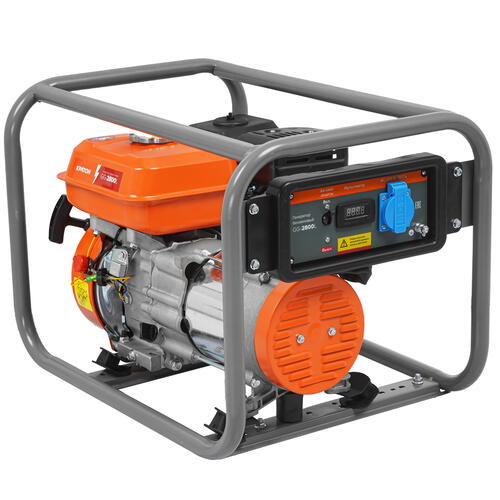 Купить Электрогенератор   бензиновый Кратон GG-2800L  9057753. Характеристики, отзывы и цены в Донецке