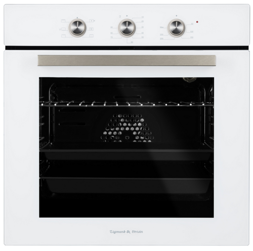 Купить Электрический духовой шкаф Zigmund & Shtain E 151 W белый  9909733. Характеристики, отзывы и цены в Донецке