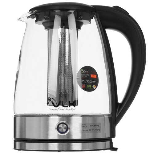 Купить Электрочайник VLK Siena-6559 черный  9216771. Характеристики, отзывы и цены в Донецке