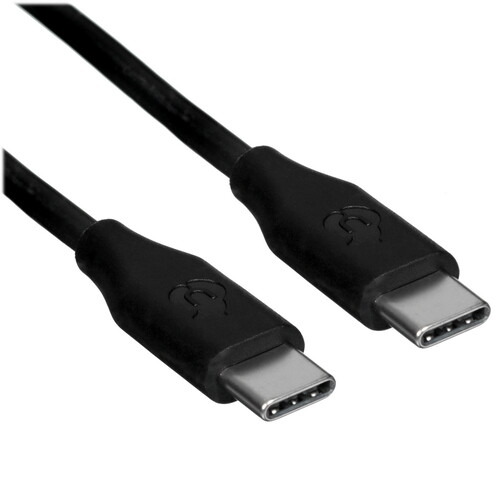 Купить Кабель круглый uBear USB Type-C - USB Type-C черный 1.2 м  5466117. Характеристики, отзывы и цены в Донецке