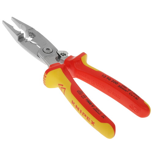 Купить Пресс-клещи Knipex KN-1396200  4807260. Характеристики, отзывы и цены в Донецке