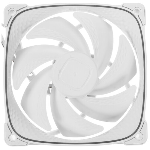 Купить Вентилятор Geometric Future Squama 2503W Single Pack [1F2503W112001] белый  5615607. Характеристики, отзывы и цены в Донецке